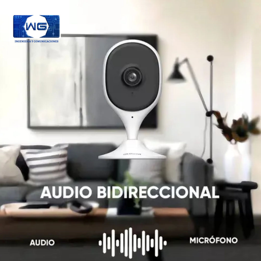 Cámara Dahua cube A1/ IP WIFI 3m