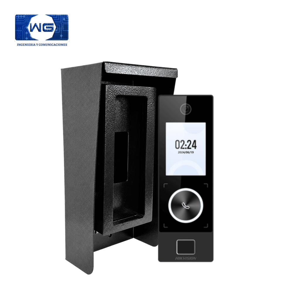 Protector para video portero Hikvision Ds- k1t323mbfwx