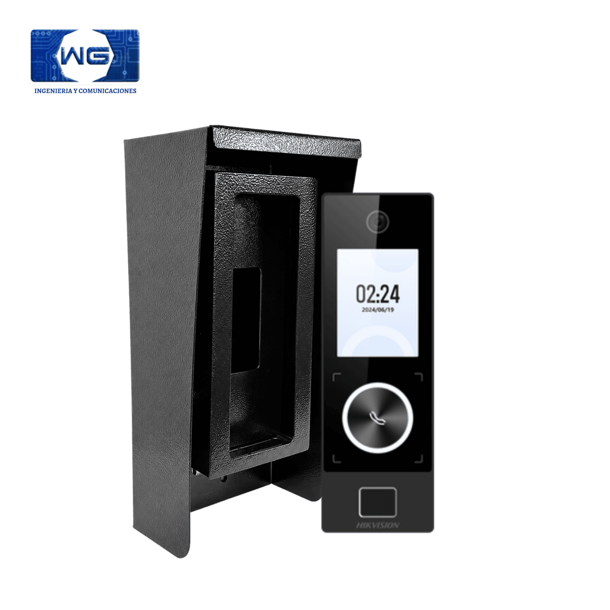 Protector para video portero Hikvision Ds- k1t323mbfwx