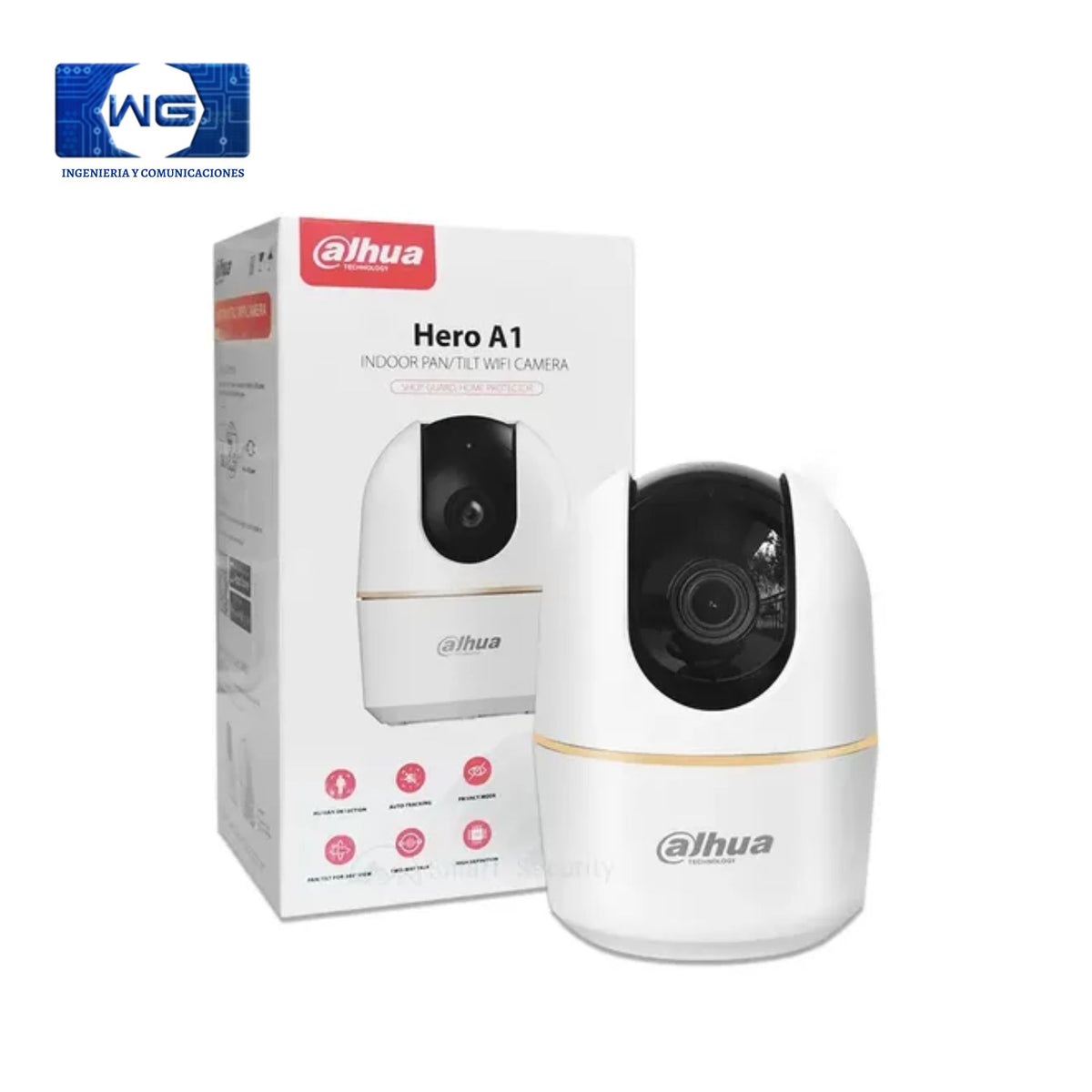 Cámara Dahua Hero A1 – 3mp