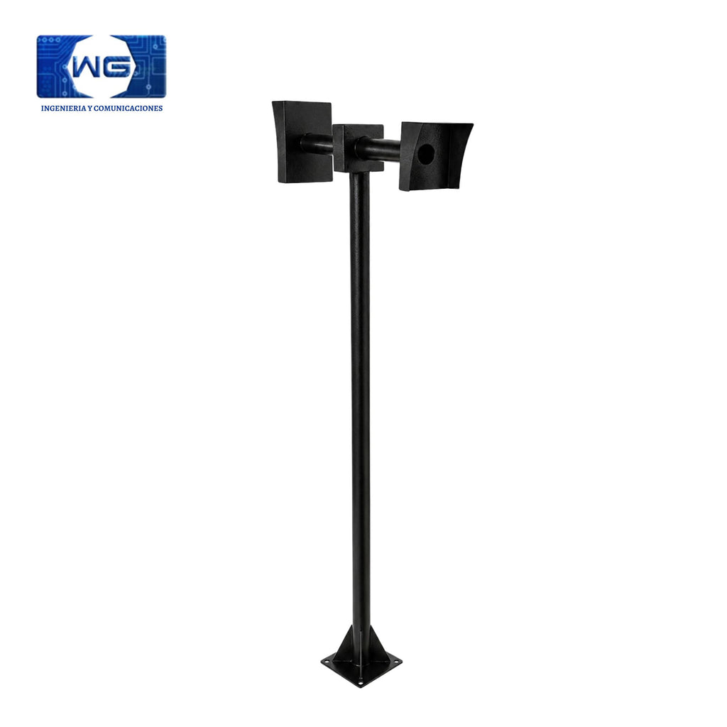 Pedestal doble para video portero