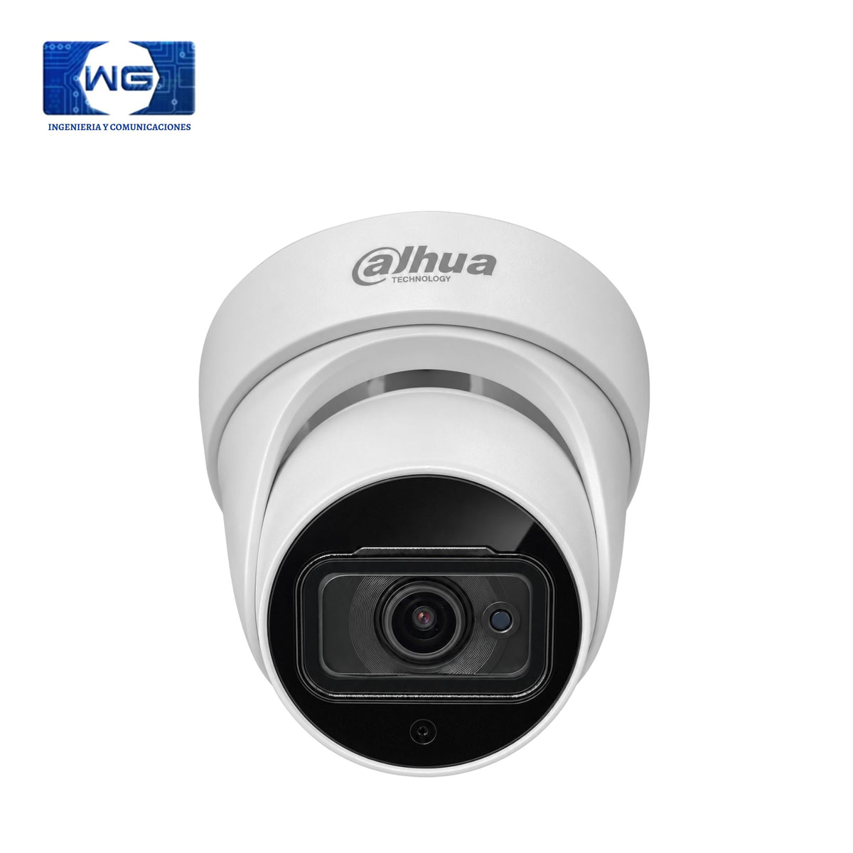 Cámara Dahua domo 4k