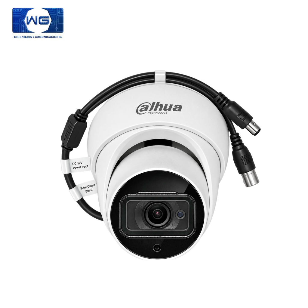 Cámara Dahua domo 4k
