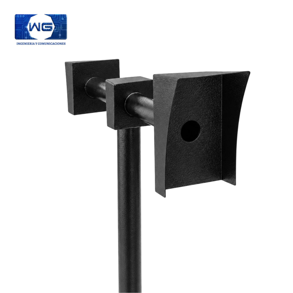 Pedestal doble para video portero