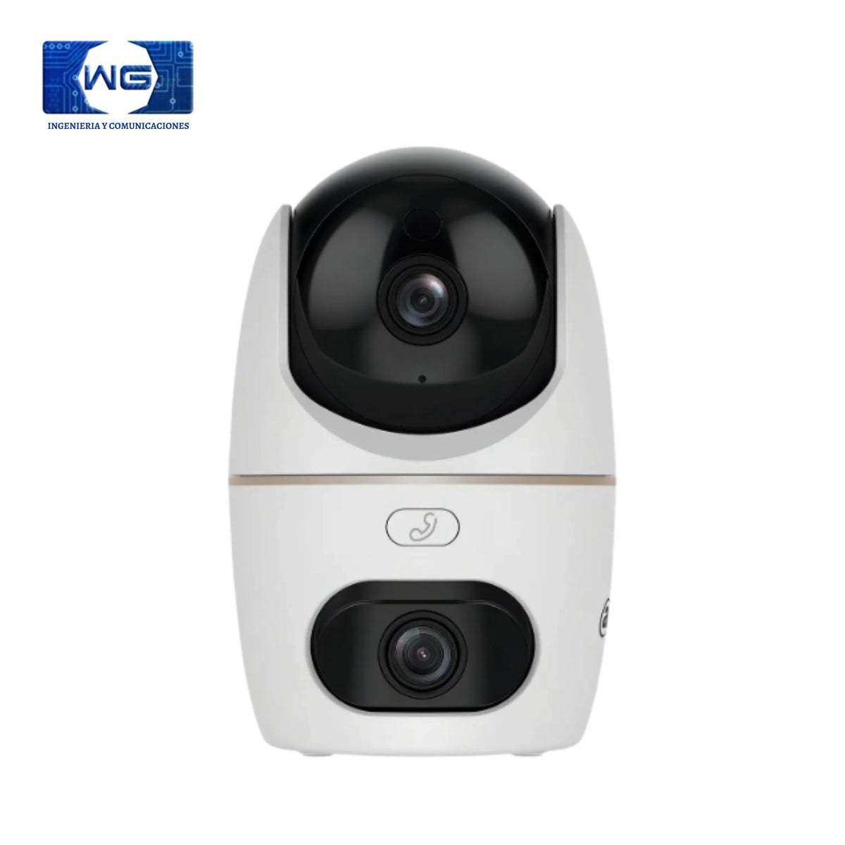 Cámara de seguridad WIFI Dahua H3D-3F