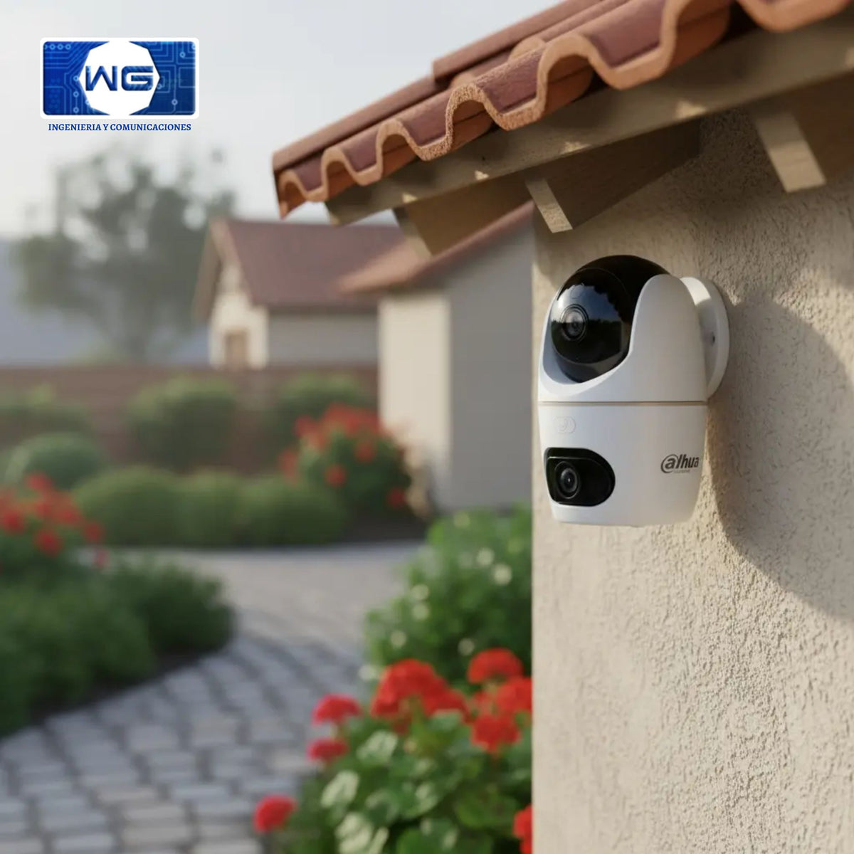 Cámara de seguridad WIFI Dahua H3D-3F