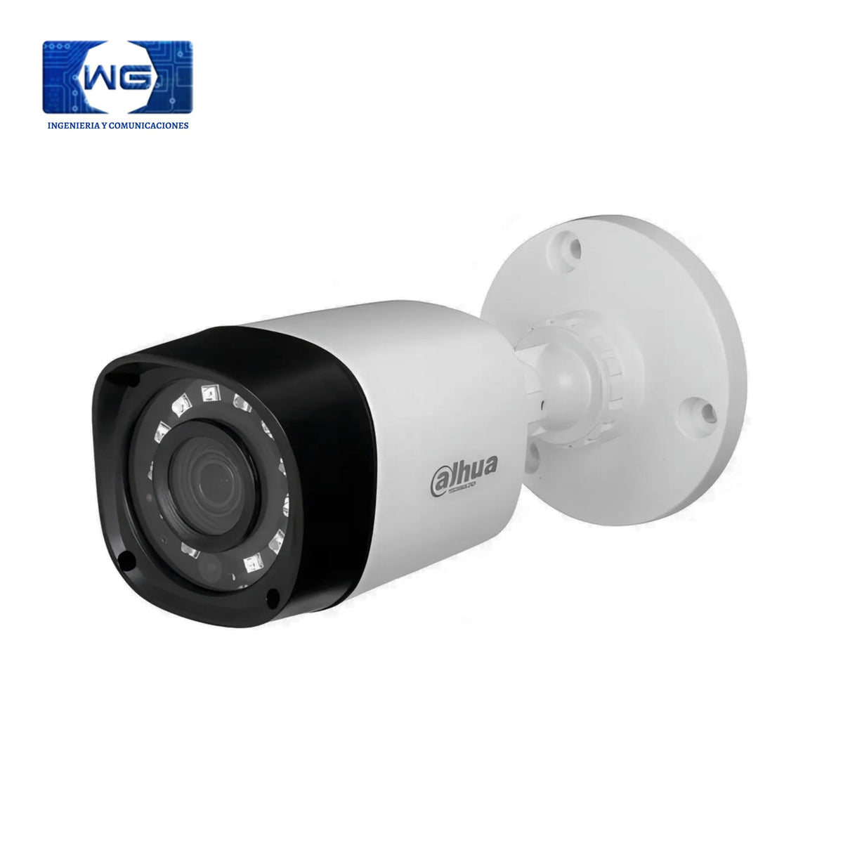 Cámara Dahua Bullet 8mp – 4K 2.8mm