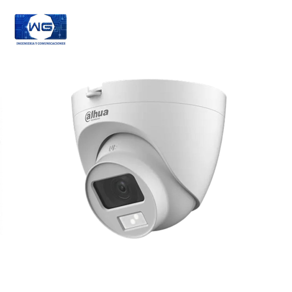 Cámara Dahua domo 5MP Smart Dual Light HAC