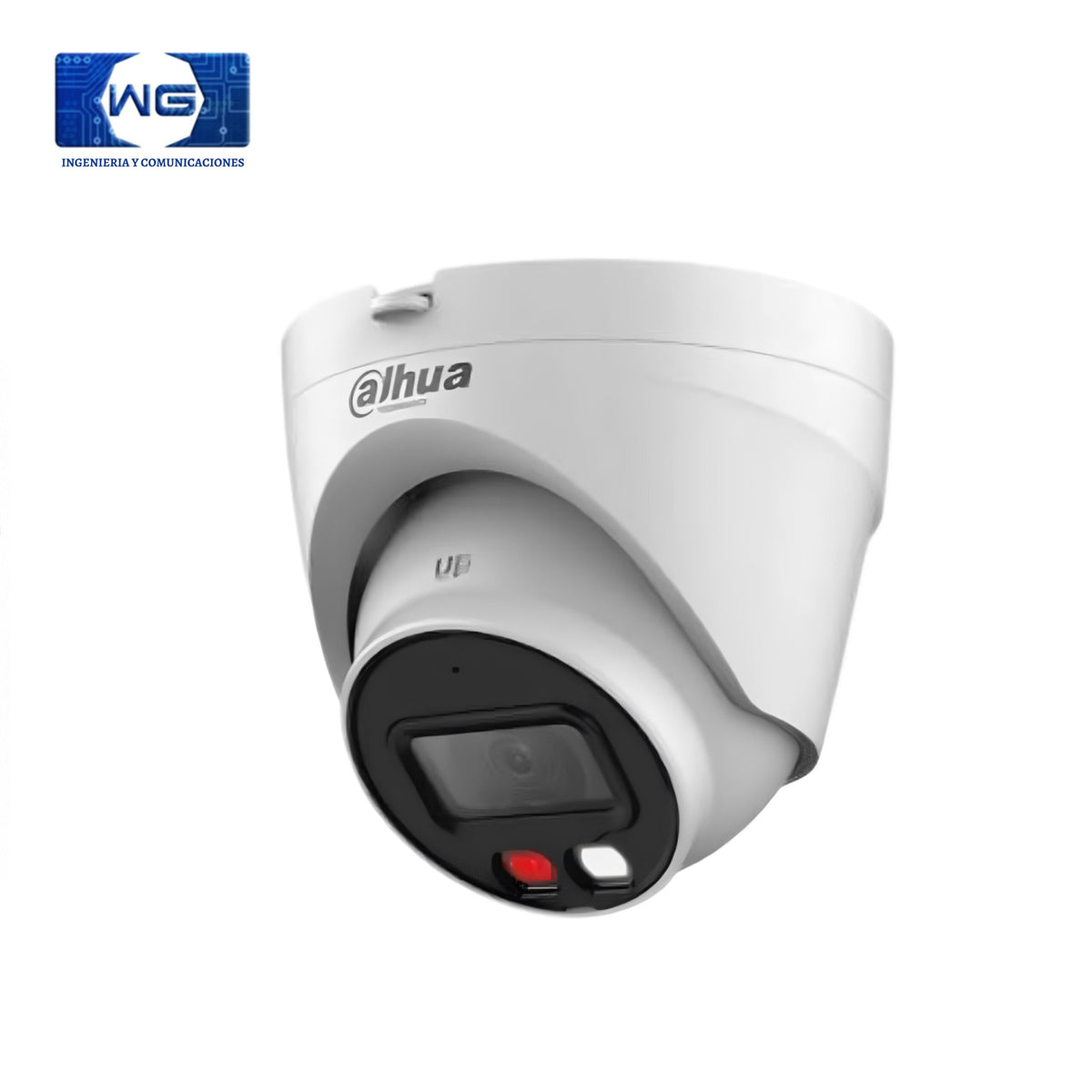 Cámara Dahua Domo IP 2MP Smart Dual Light