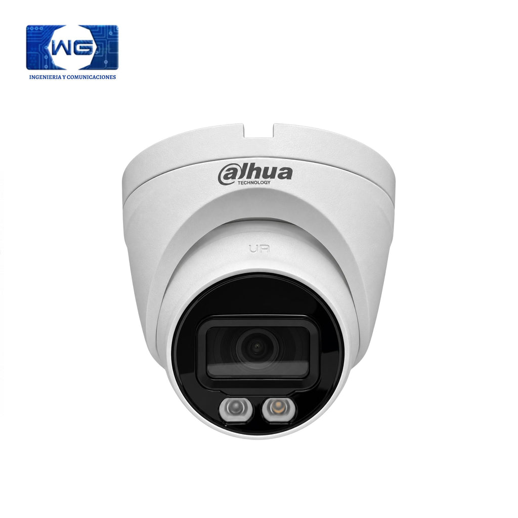 Cámara Dahua Domo IP 2MP Smart Dual Light