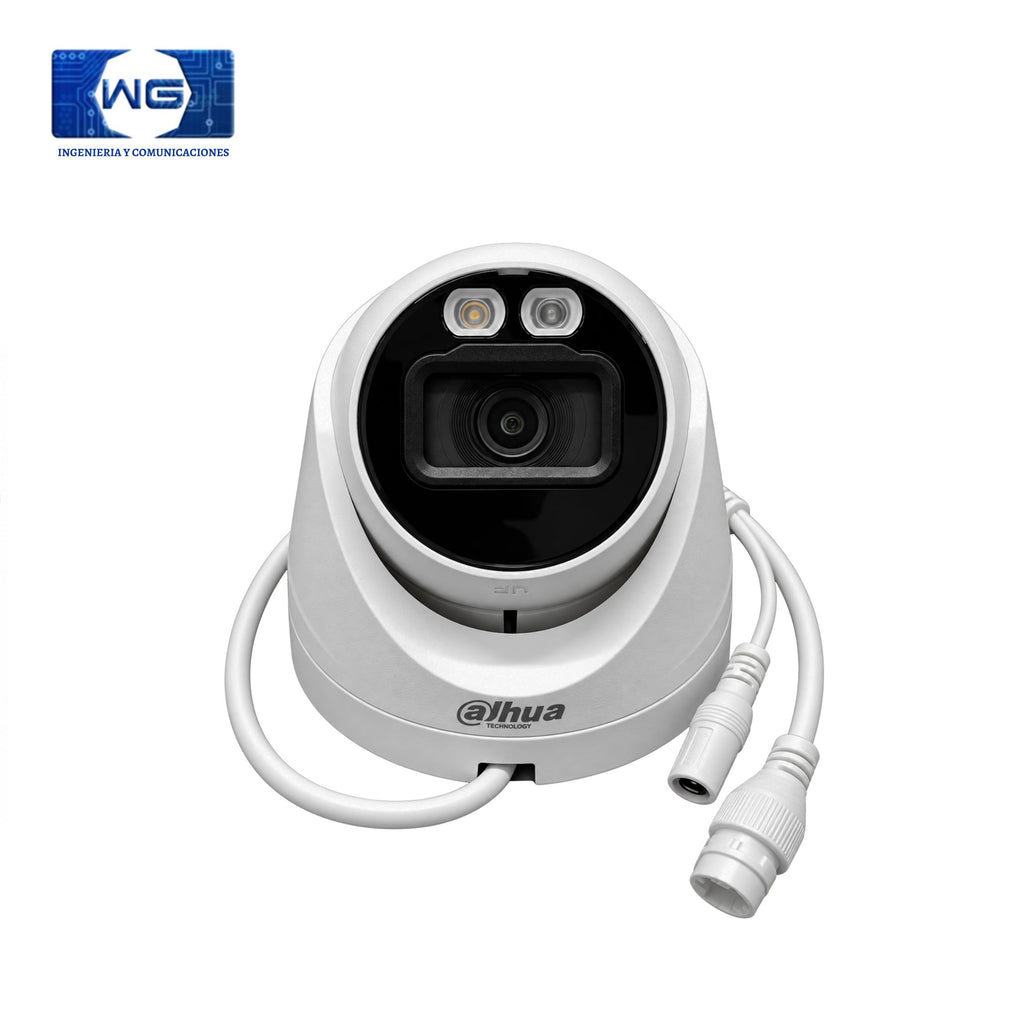 Cámara Dahua Domo IP 2MP Smart Dual Light