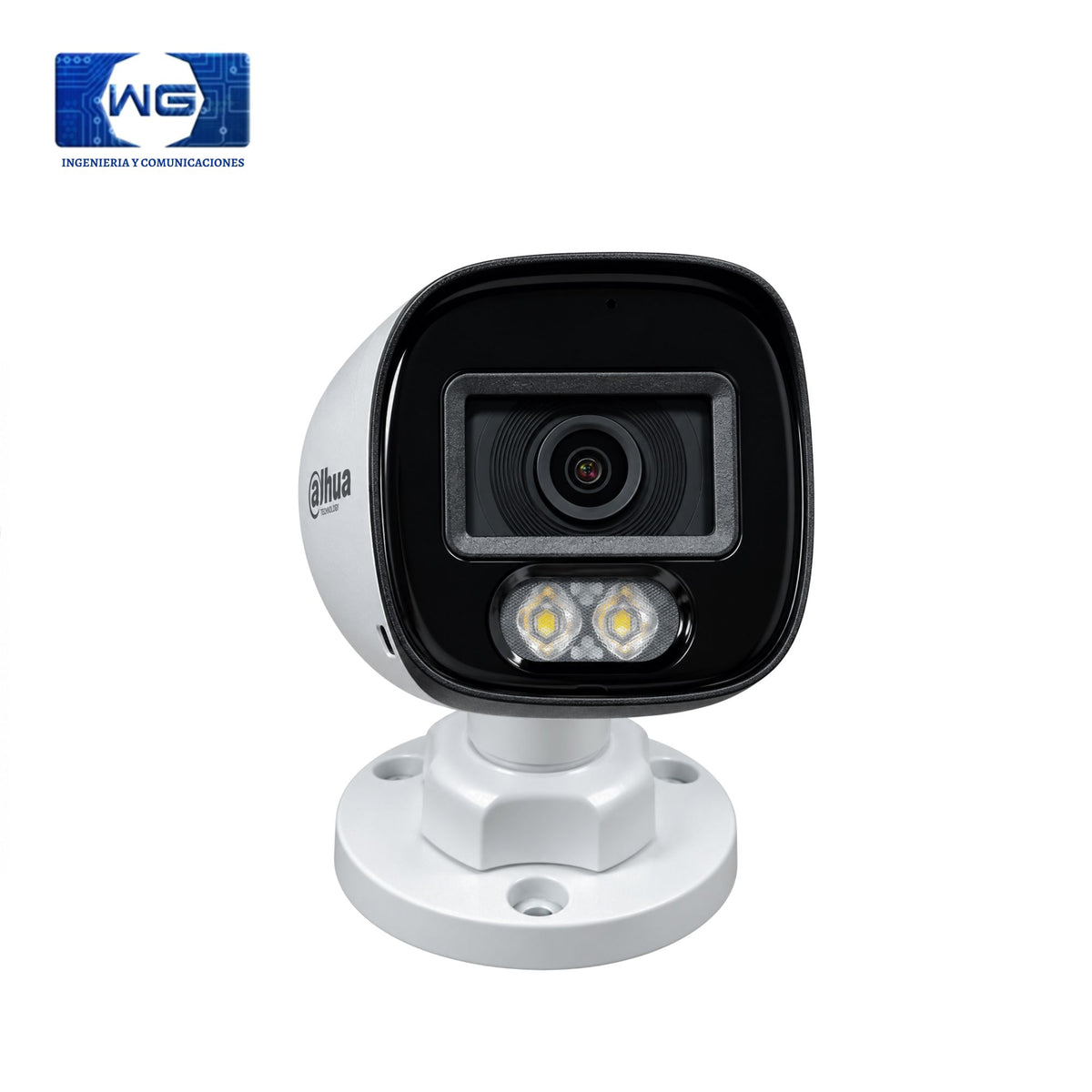 Cámara Dahua 2mp Full-Color con Audio Digital