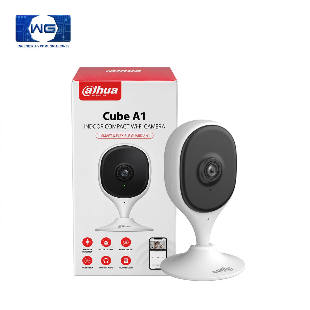Cámara Dahua cube A1/ IP WIFI 3m
