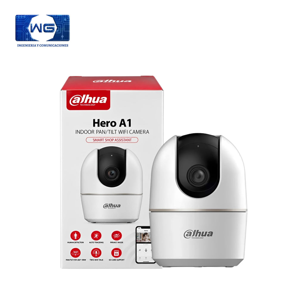 Cámara Dahua Hero A1 Wifi 3MP