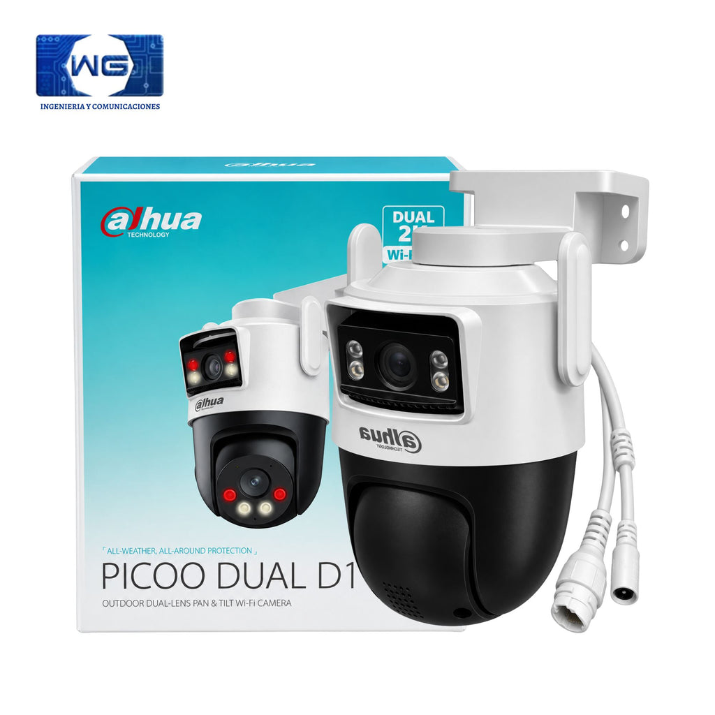 Cámara Dahua Picoo dual D1 – 2k 3+3mp
