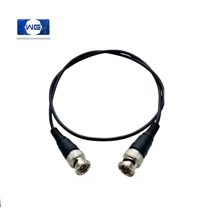 Patch Cord Bnc - 1m / gris