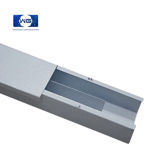 Canaleta metalica