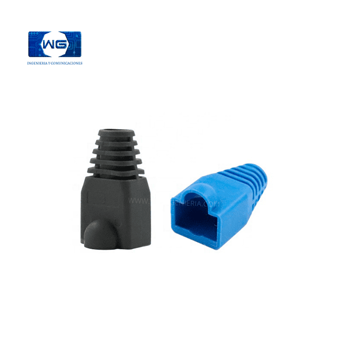 Botas o Capuchones RJ45 bolsa X 100u