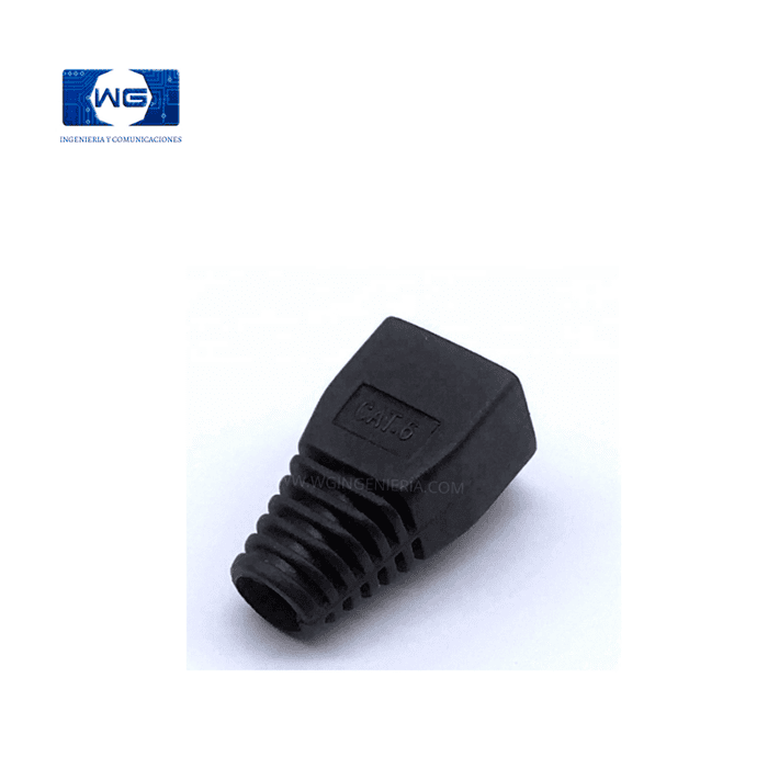 Botas o Capuchones RJ45 bolsa X 100u