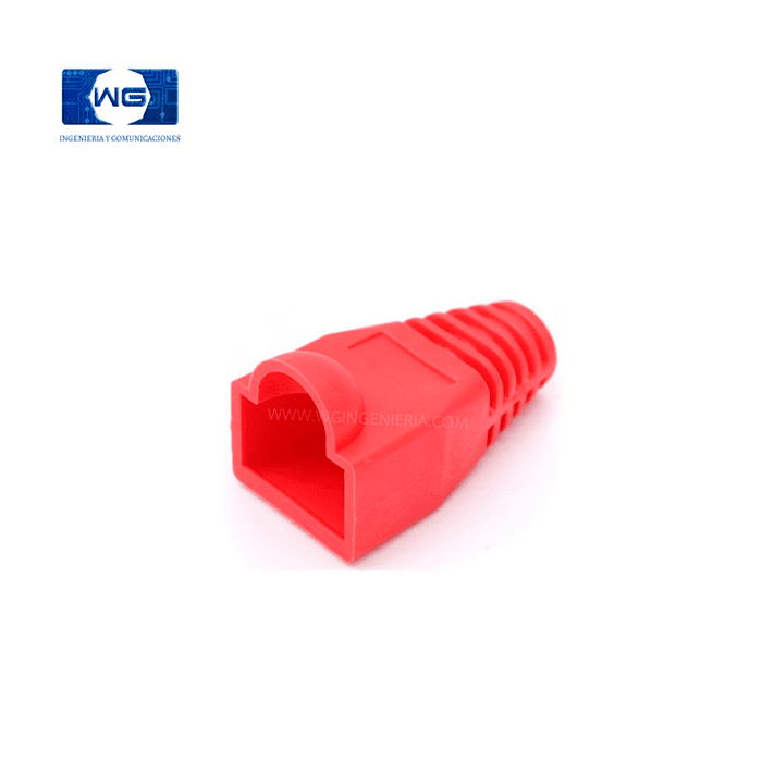 Botas o Capuchones RJ45 bolsa X 100u