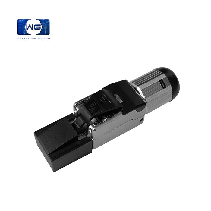 Conector autoponchable Cat6a