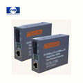 Convertidor De Medios De Fibra Óptica Base 100 25 Km