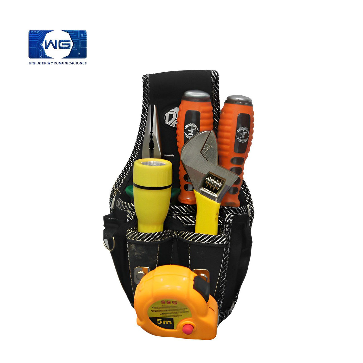 Kit de herramientas 6 en 1 - naranja