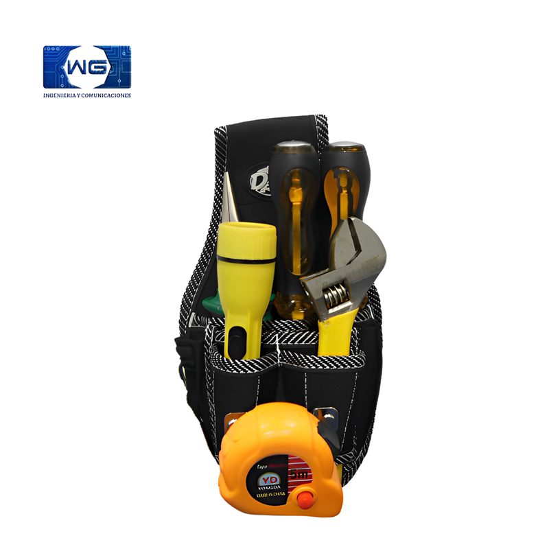 Kit de herramientas 6 en 1 - amarillo