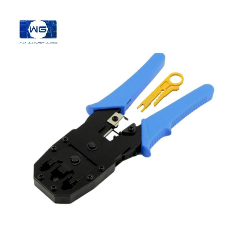 Ponchadora  RJ45 - azul