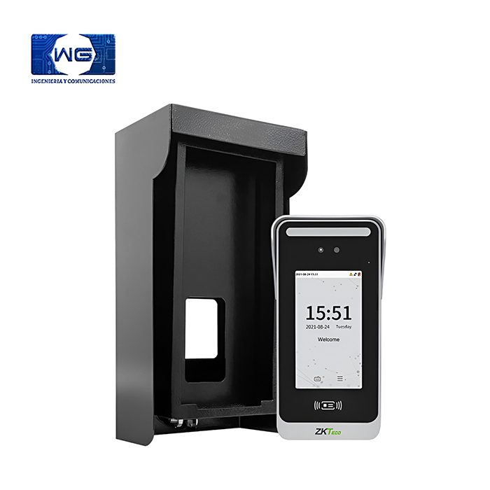 Protector para video portero Zkteco – Modelo Speedface M4