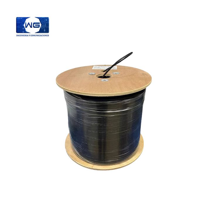 Carrete De Fibra Óptica Drop